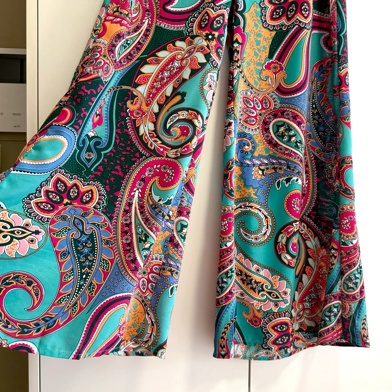 Cashmere Printed Palazzo Pants – photo 4